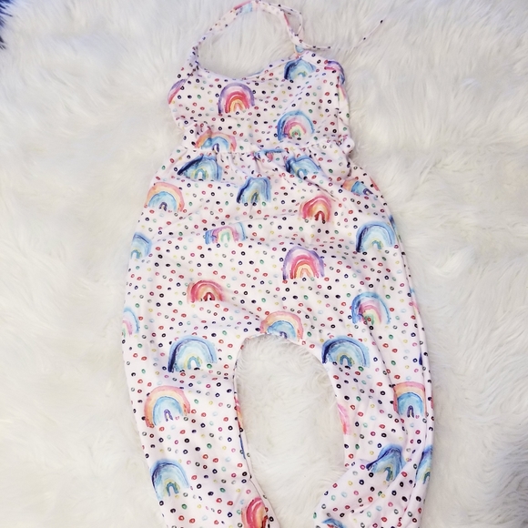 New rainbow romper - Picture 2 of 3